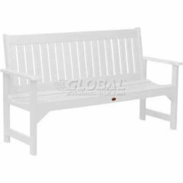 Highwood Usa Highwood® Lehigh 5' Outdoor Bench, White AD-BENW1-WHE